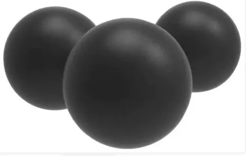 Postas de Goma Umarex T4E .50 cal Practice Negras x 100 72681