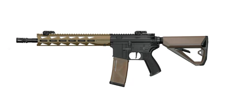 Marcadora Airsoft Arcturus LWT MK-III Carbine 12" SPORT AEG SE- Black-Tan