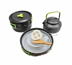 Marmita Spinit 2 Personas 11 Piezas con Funda 267001