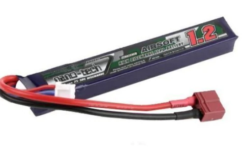 Bateria LiPo NANO-TECH 7.4v 1200mah Deans
