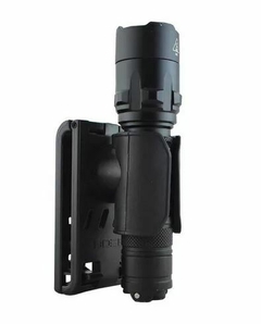 BOER BO8PL-M PORTA LINTERNA NEGRO