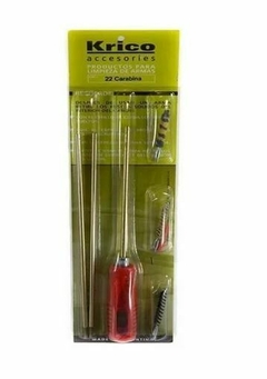 Kit Limpieza Krico Rifle Cal 30 51403