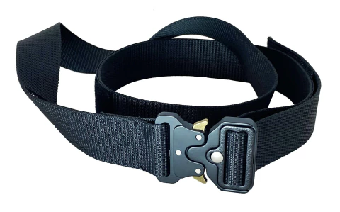 Cinturón Táctico Cobra Con Hebilla (NEGRO) - comprar online