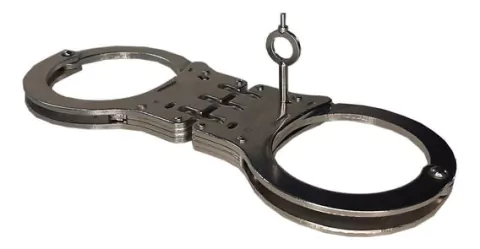 Esposa Policial Bull con Bisagra