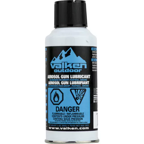 Lubricante Valken para Airsoft 57 gr