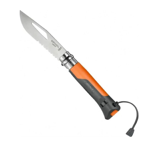Cortapluma Opinel N8 Outdoor Soft Orange 131386