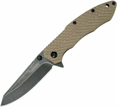 Navaja Kershaw Brookside Linerlock Tan KS1208TANBWX