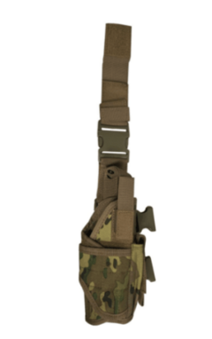 Muslera Tactica Universal Multicam Camuflada