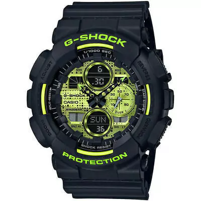 Reloj Casio G-Shock GA-140DC-1A