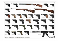 Poster Bersa tamaño 70cm. x 50cm. Grande
