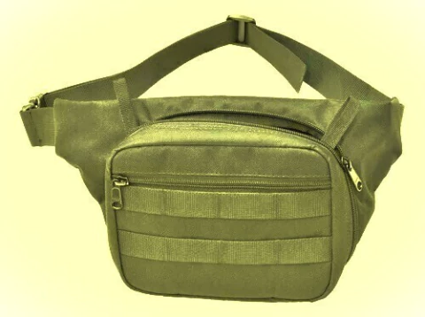 Riñonera de Portacion Oculta Rescue STD Verde