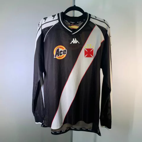 Vasco da Gama Home 1999/2000 Manga Longa -De Jogo - Kappa