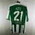 Zalgiris Vilnius Home 2014 #21 Adi - Kappa - Usada em Jogo