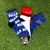 Pack 3 Pares de Meias Buffalo Bills - NFL - comprar online