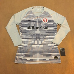 INTERNACIONAL DE PORTO ALEGRE GOLEIRO 2019/20 MANGA LONGA PRATA - NIKE