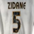 Imagem do Real Madrid Home 2004/05 #5 Zidane - Adidas