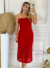 Vestido Camila Vermelho