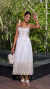 Imagem do Vestido Melissa Laise Branco