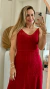 Vestido Tricot Larissa Vermelho - loja online