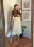 Imagem do Saia Tricot Vanessa Areia