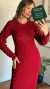 Vestido Giovana Vermelho - Arruda Store