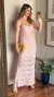 Vestido Maresia Rosa - loja online