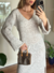 Vestido Tricot Amsterdã Natural - ARRUDA TRICOT