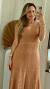 Vestido Tricot Larissa Areia na internet