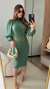 Vestido Beatriz Verde - comprar online