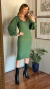 Vestido Clara Verde na internet