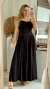 Vestido Viscolinho Amanda Preto
