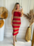 Vestido Tricot Melissa Vermelho