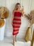 Vestido Tricot Melissa Vermelho - comprar online