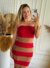 Vestido Tricot Melissa Vermelho - loja online