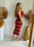 Imagem do Vestido Tricot Melissa Vermelho