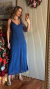 Vestido Larissa Azul