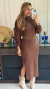 Vestido London Marrom - comprar online