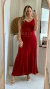 Vestido Tricot Larissa Vermelho - comprar online