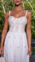 Vestido Melissa Laise Branco - loja online