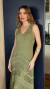 Imagem do Vestido Tricot Sabina Midi Verde