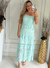 Vestido Tricot Luz Verde Claro