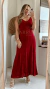 Imagem do Vestido Tricot Larissa Vermelho
