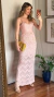 Vestido Maresia Rosa - comprar online