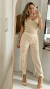 Conjunto Calça Leblon Areia - loja online