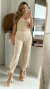 Conjunto Calça Leblon Areia - comprar online