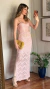 Vestido Maresia Rosa