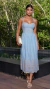 Imagem do Vestido Melissa Laise Azul