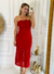 Vestido Camila Vermelho na internet