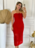 Vestido Camila Vermelho - loja online