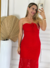 Vestido Camila Vermelho